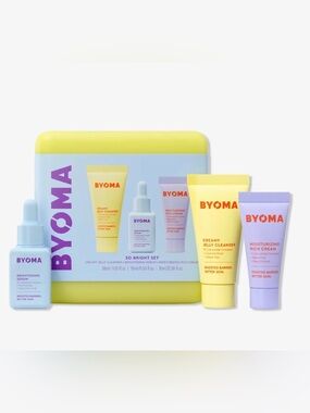 NWT- BYOMA So Bright Skincare Set